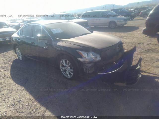 NISSAN MAXIMA 2013 1n4aa5apxdc845989