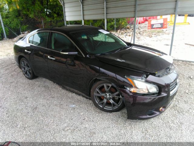 NISSAN MAXIMA 2013 1n4aa5apxdc846298