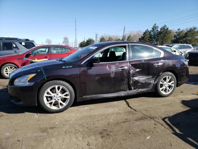 NISSAN MAXIMA S 2013 1n4aa5apxdc846303