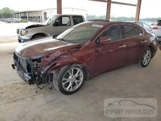 NISSAN MAXIMA 2013 1n4aa5apxdc846592