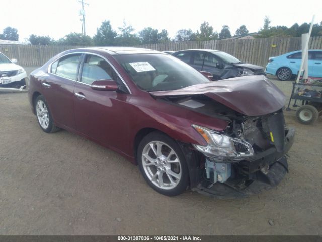 NISSAN MAXIMA 2013 1n4aa5apxdc848276