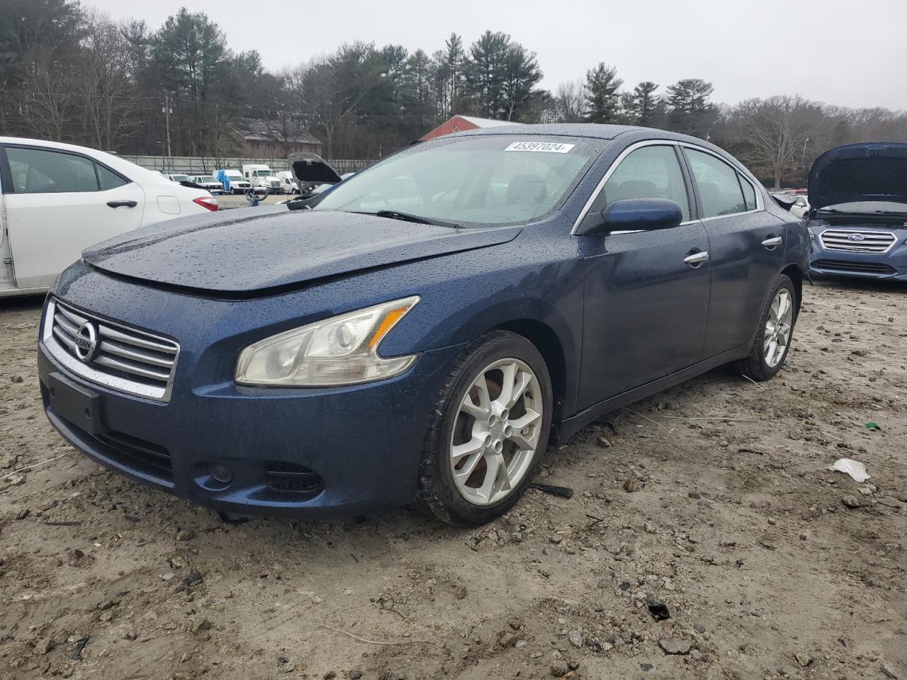 NISSAN MAXIMA 2013 1n4aa5apxdc848438