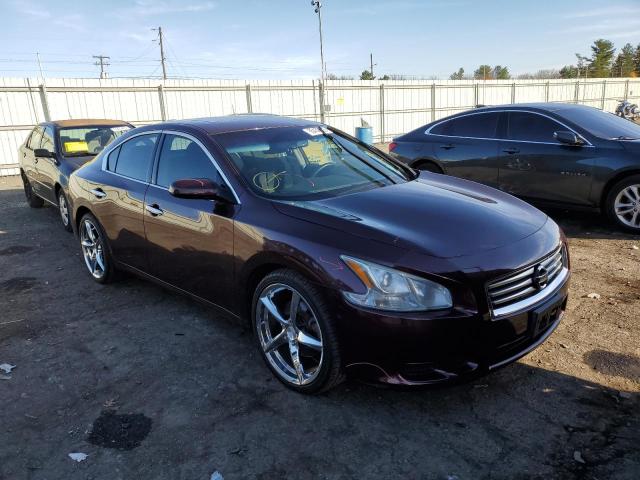 NISSAN MAXIMA S 2014 1n4aa5apxec430804