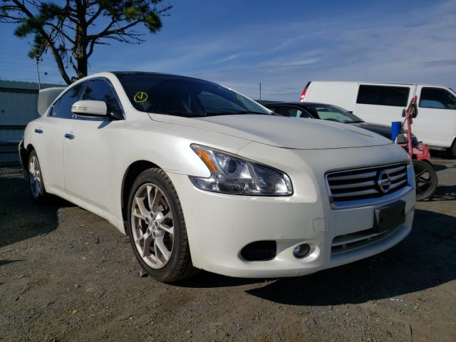 NISSAN MAXIMA S 2014 1n4aa5apxec430902