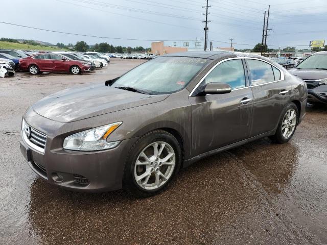 NISSAN MAXIMA S 2014 1n4aa5apxec431709