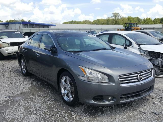 NISSAN MAXIMA S 2014 1n4aa5apxec432102