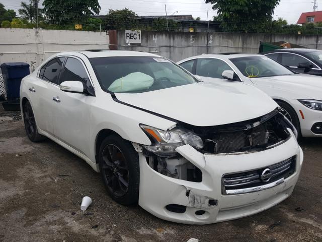 NISSAN MAXIMA S 2014 1n4aa5apxec433105