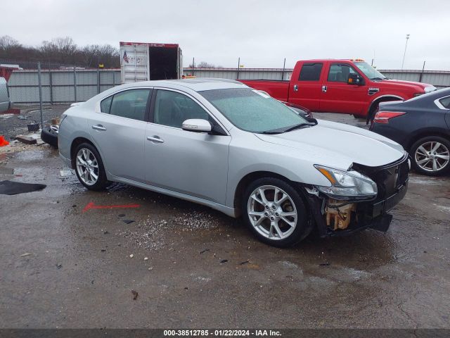 NISSAN MAXIMA 2014 1n4aa5apxec433377