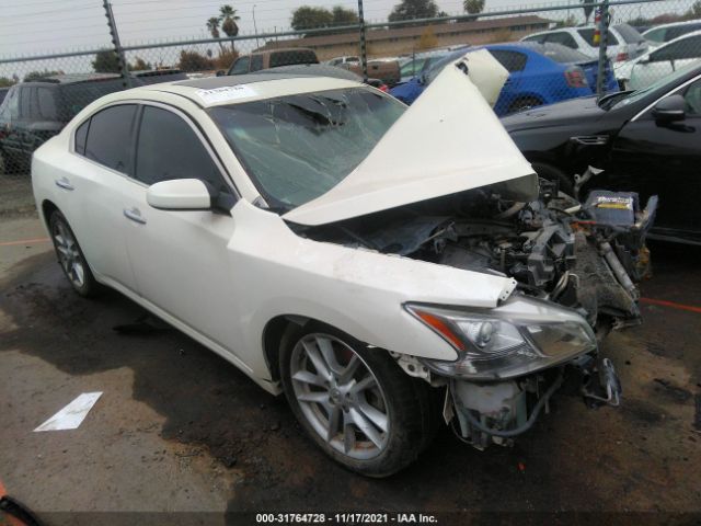 NISSAN MAXIMA 2014 1n4aa5apxec434013