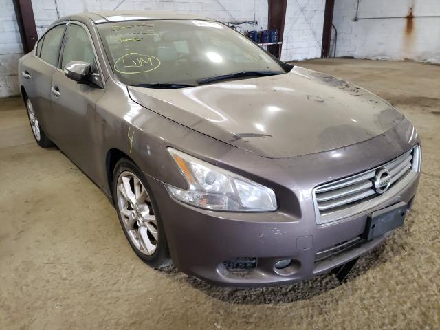 NISSAN MAXIMA S 2014 1n4aa5apxec434240