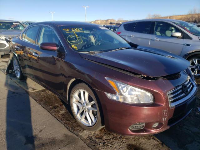 NISSAN MAXIMA S 2014 1n4aa5apxec434321