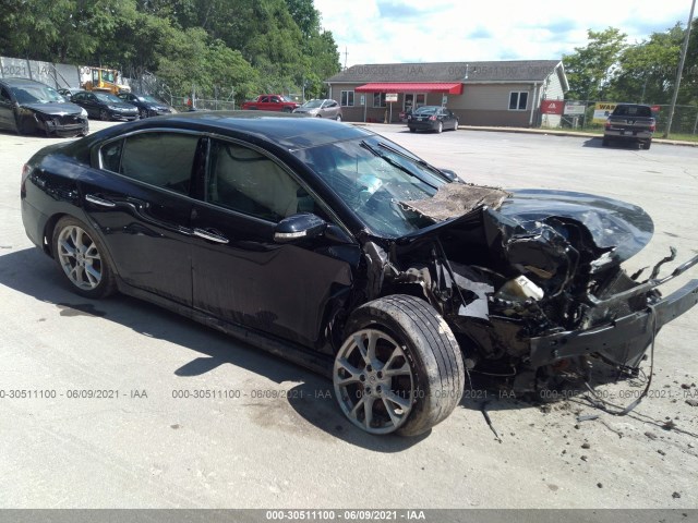 NISSAN MAXIMA 2014 1n4aa5apxec434528