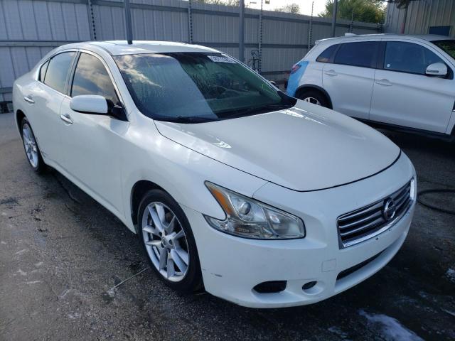 NISSAN MAXIMA S 2014 1n4aa5apxec434772