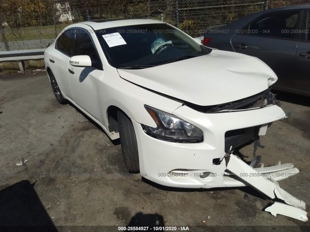 NISSAN MAXIMA 2014 1n4aa5apxec435484