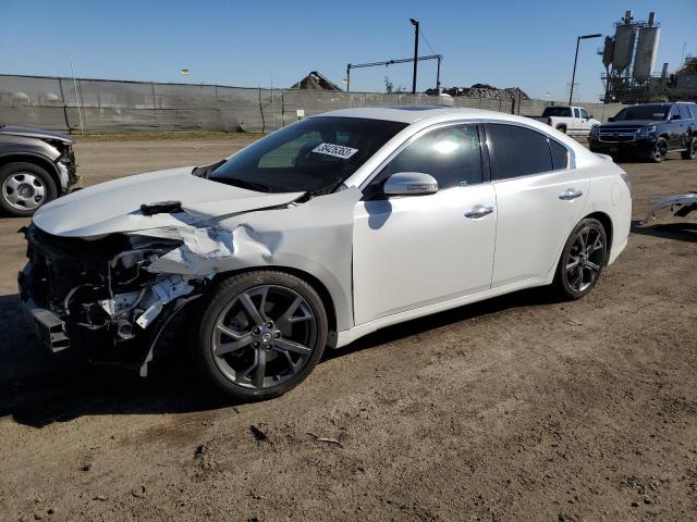 NISSAN MAXIMA S 2014 1n4aa5apxec435792