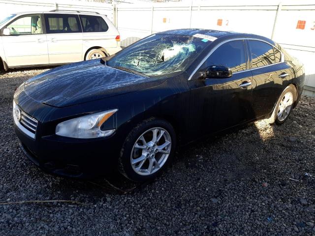 NISSAN MAXIMA S 2014 1n4aa5apxec436828