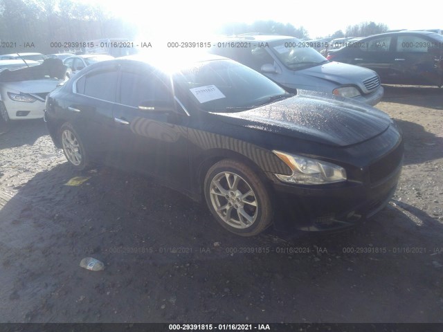 NISSAN MAXIMA 2014 1n4aa5apxec437977