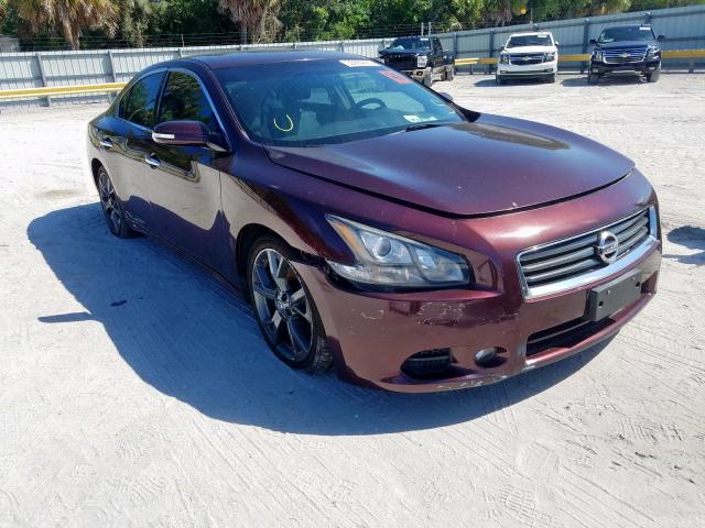 NISSAN MAXIMA S 2014 1n4aa5apxec438286