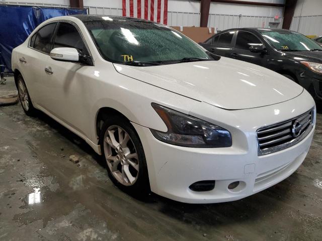 NISSAN MAXIMA S 2014 1n4aa5apxec438403