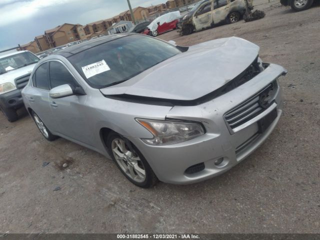 NISSAN MAXIMA 2014 1n4aa5apxec439356