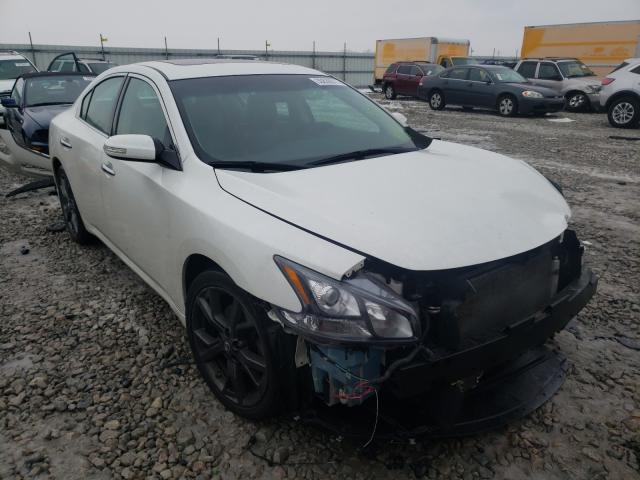 NISSAN MAXIMA S 2014 1n4aa5apxec439468