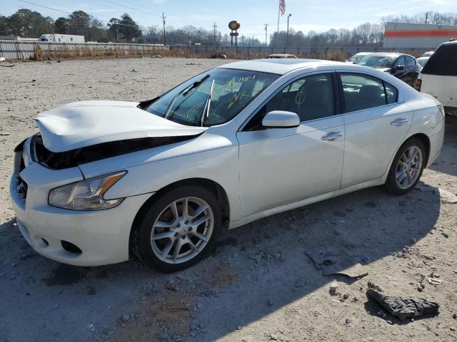 NISSAN MAXIMA S 2014 1n4aa5apxec439552