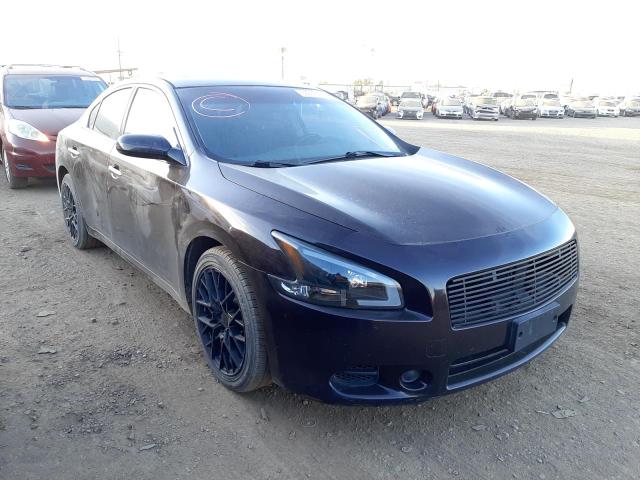 NISSAN MAXIMA S 2014 1n4aa5apxec439700