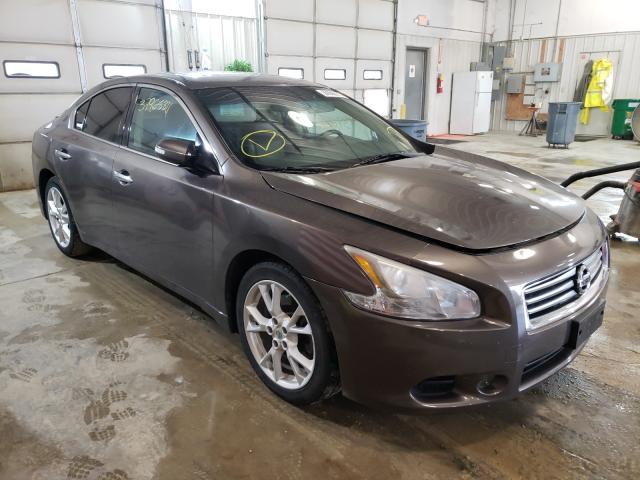 NISSAN MAXIMA S 2014 1n4aa5apxec439955