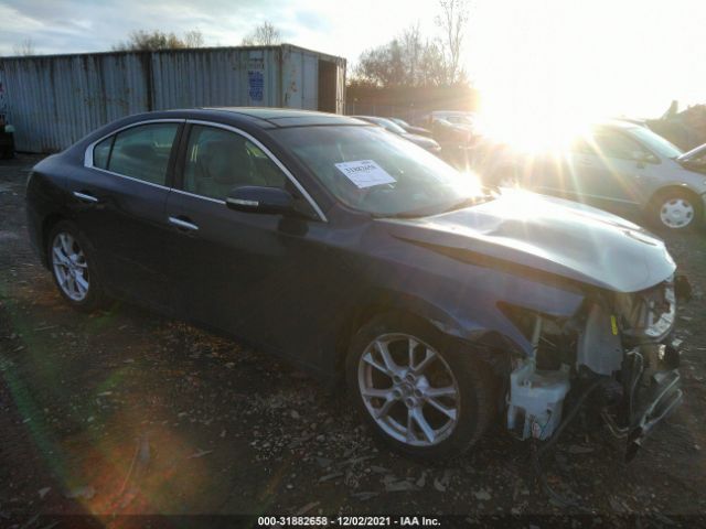 NISSAN MAXIMA 2014 1n4aa5apxec439969