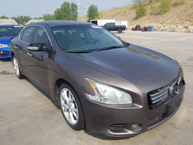 NISSAN MAXIMA S 2014 1n4aa5apxec440202