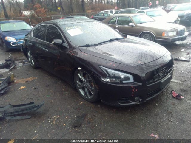 NISSAN MAXIMA 2014 1n4aa5apxec440233