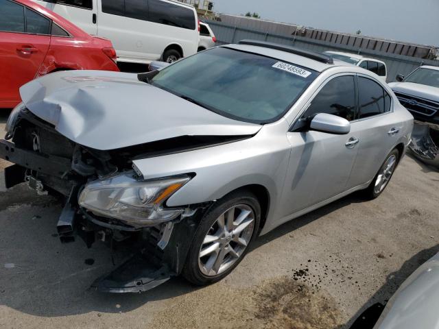 NISSAN MAXIMA S 2014 1n4aa5apxec441477