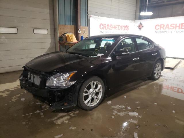 NISSAN MAXIMA S 2014 1n4aa5apxec441575