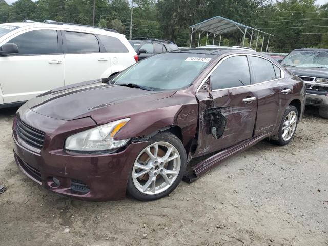 NISSAN MAXIMA S 2014 1n4aa5apxec442208