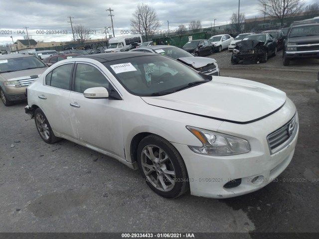 NISSAN MAXIMA 2014 1n4aa5apxec442743