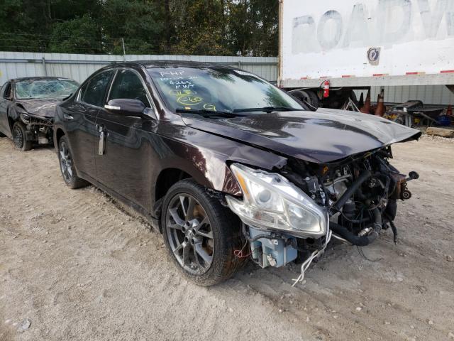 NISSAN MAXIMA S 2014 1n4aa5apxec444265