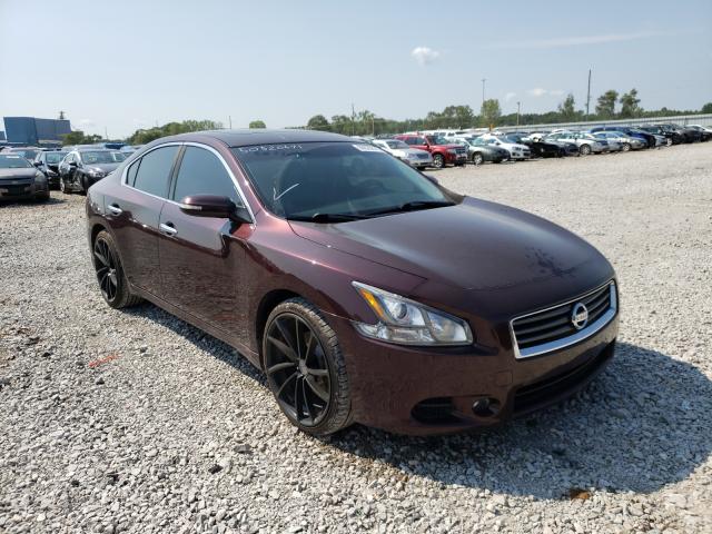 NISSAN MAXIMA S 2014 1n4aa5apxec445965