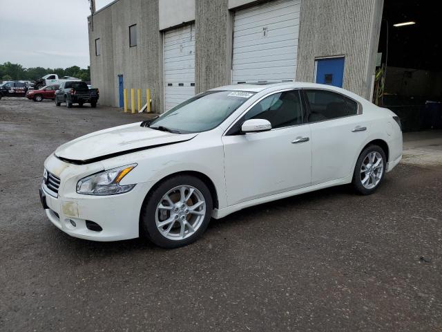 NISSAN MAXIMA S 2014 1n4aa5apxec446050