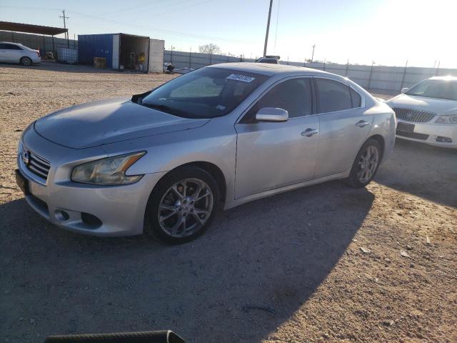 NISSAN MAXIMA S 2014 1n4aa5apxec446081