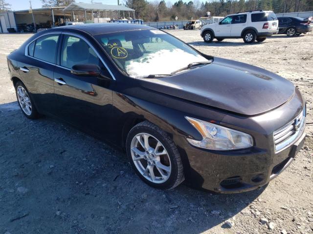 NISSAN MAXIMA S 2014 1n4aa5apxec446582