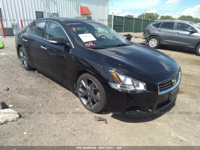 NISSAN MAXIMA 2014 1n4aa5apxec446744