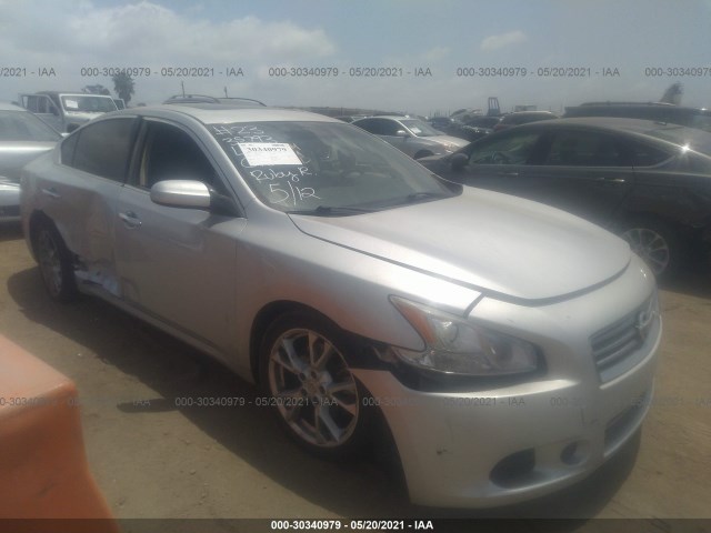 NISSAN MAXIMA 2014 1n4aa5apxec446825