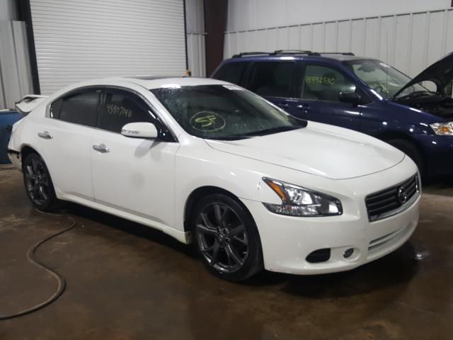 NISSAN MAXIMA S 2014 1n4aa5apxec447585