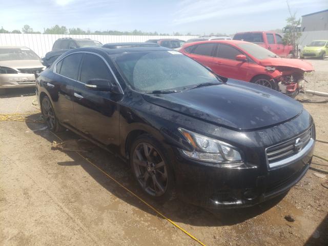 NISSAN MAXIMA S 2014 1n4aa5apxec448655