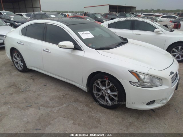 NISSAN MAXIMA 2014 1n4aa5apxec449465