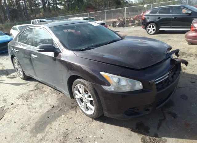 NISSAN MAXIMA 2014 1n4aa5apxec449613