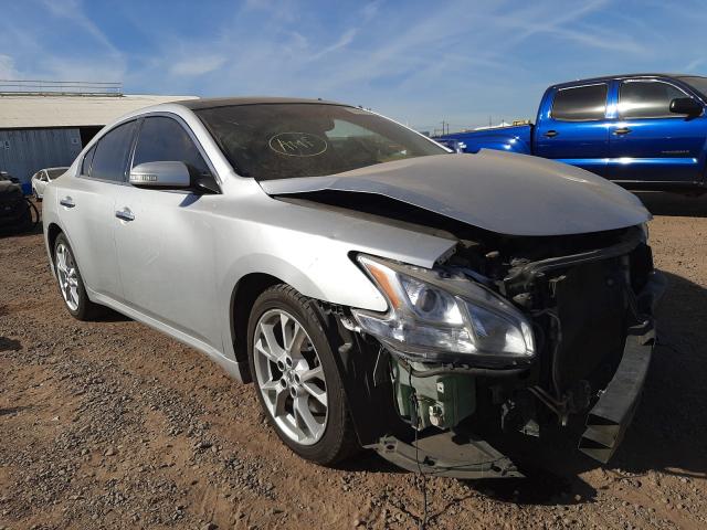 NISSAN MAXIMA S 2014 1n4aa5apxec450115