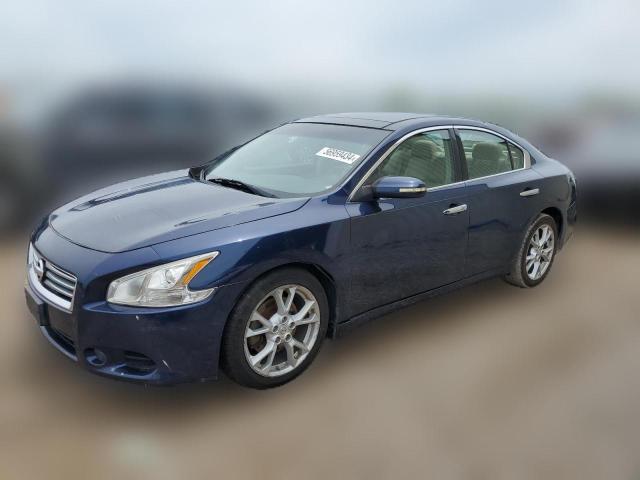 NISSAN MAXIMA 2014 1n4aa5apxec450177