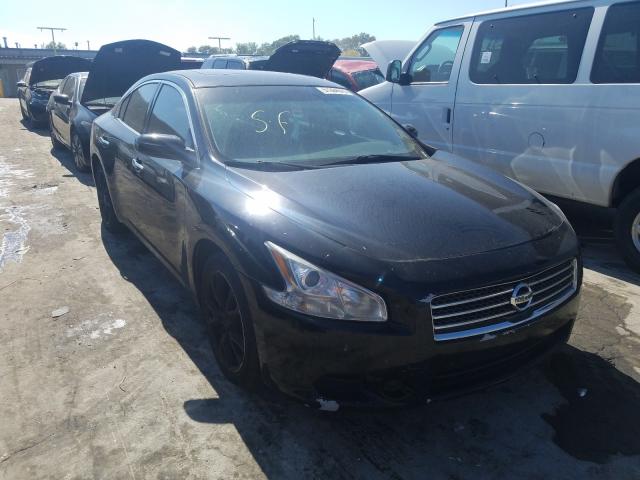 NISSAN MAXIMA S 2014 1n4aa5apxec451202