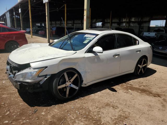 NISSAN MAXIMA 2014 1n4aa5apxec453337